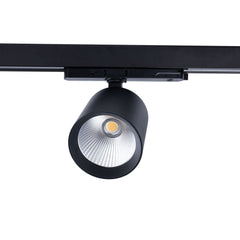 Proyector LED para carril trifásico CCT 40W - CRI 90 - Driver KGP