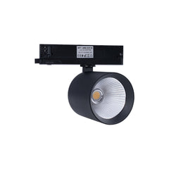 Proyector LED para carril trifásico CCT 40W - CRI 90 - Driver KGP