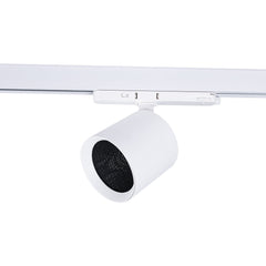Proyector LED para carril trifásico CCT 40W - CRI 90 - Driver KGP