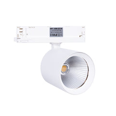 Proyector LED para carril trifásico CCT 40W - CRI 90 - Driver KGP