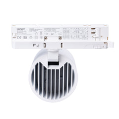 Proyector LED para carril trifásico CCT 40W - CRI 90 - Driver KGP