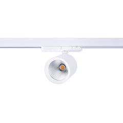 Proyector LED para carril trifásico 4000K - 40W - CRI 95 - Driver Philips Xitanium