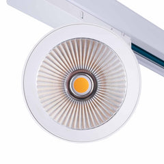 Proyector LED para carril trifásico 4000K - 40W - CRI 95 - Driver Philips Xitanium