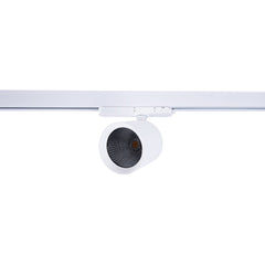 Proyector LED para carril trifásico 4000K - 40W - CRI 95 - Driver Philips Xitanium