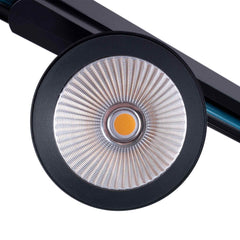 Proyector LED para carril trifásico 4000K - 40W - CRI 95 - Driver Philips Xitanium