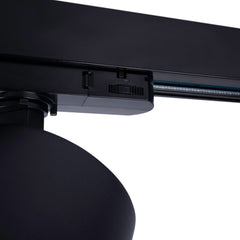 Proyector LED para carril trifásico 4000K - 40W - CRI 95 - Driver Philips Xitanium