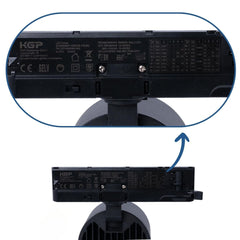 Proyector LED para carril trifásico CCT 40W - CRI 90 - Driver KGP