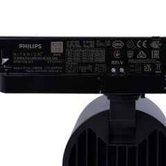 Proyector LED para carril trifásico 4000K - 40W - CRI 95 - Driver Philips Xitanium