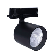 Proyector LED para carril trifásico 4000K - 40W - CRI 95 - Driver Philips Xitanium