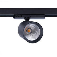 Proyector LED para carril trifásico 4000K - 40W - CRI 95 - Driver Philips Xitanium