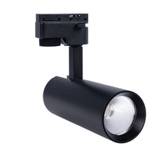 Proyector LED para carril monofásico CCT - 10W - CRI 90 - Driver KGP