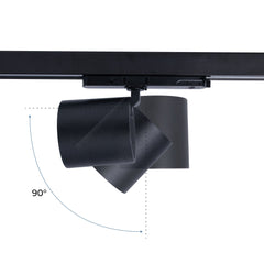 Proyector LED para carril trifásico CCT 40W - CRI 90 - Driver KGP