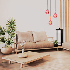 Bombilla decorativa LED de filamento "Decor" - E27 A165 - Regulable - 4W - 1800K