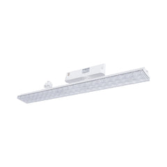 Proyector LED lineal orientable para carril trifásico 20W - CCT - CRI90 - Driver KGP