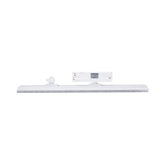Proyector LED lineal orientable para carril trifásico 20W - CCT - CRI90 - Driver KGP
