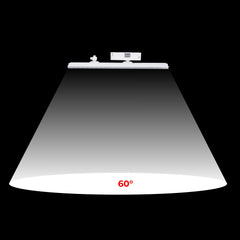 Proyector LED lineal orientable para carril trifásico 20W - CCT - CRI90 - Driver KGP