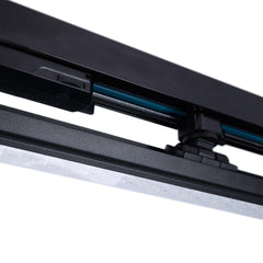 Proyector LED lineal orientable para carril trifásico 20W - CCT - CRI90 - Driver KGP