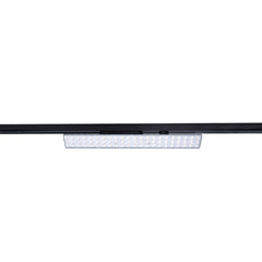 Proyector LED lineal orientable para carril trifásico 20W - CCT - CRI90 - Driver KGP