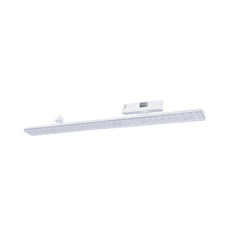 Proyector LED lineal orientable para carril trifásico 40W - CCT - CRI90 - Driver KGP