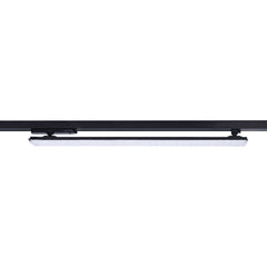 Proyector LED lineal orientable para carril trifásico 40W - CCT - CRI90 - Driver KGP