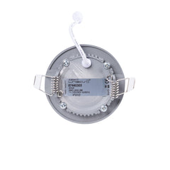 Downlight LED plano 3W - Color gris - Corte Ø 70mm