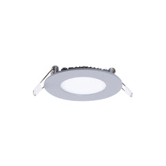 Downlight LED plano 3W - Color gris - Corte Ø 70mm