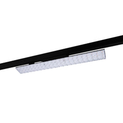 Proyector LED lineal orientable para carril trifásico 20W - CCT - CRI90 - Driver KGP
