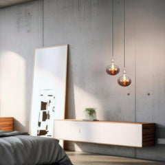 Bombilla decorativa LED de filamento "Decor" - E27 R220 - Regulable - 4W - 1800K