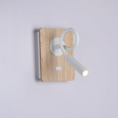 Pack x 2 - Aplique de pared flexible para lectura "LONDON" - Chip CREE - 3W