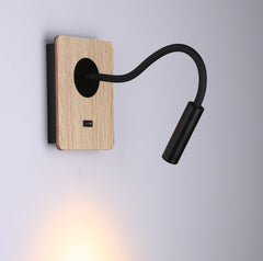 Aplique de pared flexible para lectura "LONDON" - Chip CREE - 3W
