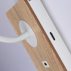 Pack x 2 - Aplique de pared flexible para lectura con puerto USB "LONDON USB" - Chip CREE - 3W