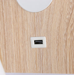 Pack x 2 - Aplique de pared flexible para lectura con puerto USB "LONDON USB" - Chip CREE - 3W