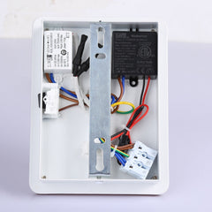 Pack x 2 - Aplique de pared flexible para lectura con puerto USB "LONDON USB" - Chip CREE - 3W