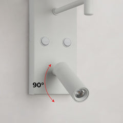 Aplique de pared para lectura con foco LED "NOAH" - 3,4W
