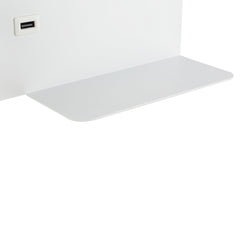 Pack x 2 - Aplique de pared para lectura con puerto USB "Kerta" - Iluminación doble - 3W+7W