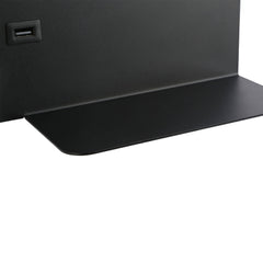 Pack x 2 - Aplique de pared para lectura con puerto USB "Kerta" - Iluminación doble - 3W+7W