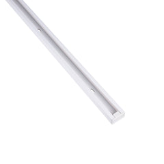 Carril monofásico de PVC para focos LED - Superficie - 2 metros