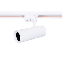 Carril monofásico de PVC para focos LED - Superficie - 2 metros