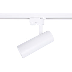 Carril monofásico de PVC para focos LED - Superficie - 2 metros