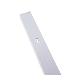 Carril monofásico de PVC para focos LED - Superficie - 2 metros