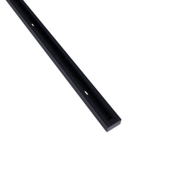 Carril monofásico de PVC para focos LED - Superficie - 2 metros