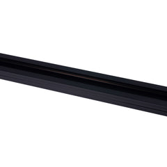Carril monofásico de PVC para focos LED - Superficie - 2 metros