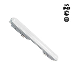 Pack x 20 - Pantalla estanca LED lineal enlazable 9W - 60cm - IP65 - 4000K