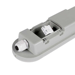 Pack x 20 - Pantalla estanca LED lineal enlazable 9W - 60cm - IP65 - 4000K