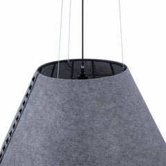 Lámpara acústica colgante "Gandal 70" - ø 70cm