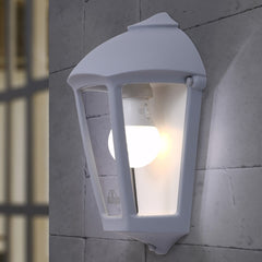 Aplique de pared tipo farol FUMAGALLI "FABIO" - E27 - IP55