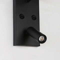 Pack x 2 - Aplique de pared para lectura con foco LED "NOAH" - 3,4W