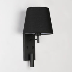 Pack x 2 - Aplique de pared para lectura con foco LED "NOAH" - 3,4W