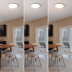 Plafón LED techo circular CCT 40W - IP40