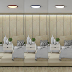 Plafón LED techo circular CCT 40W - IP40
